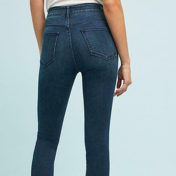 Anthropologie Pilcro High-Rise Jeans Frayed Hem - Picture 3 of 7